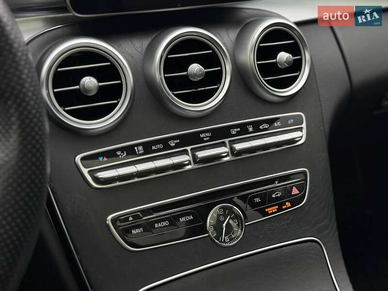 Седан Mercedes-Benz C-Class 2017 в Кривом Роге