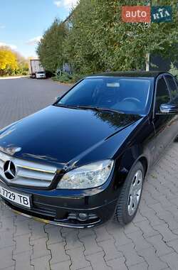 Седан Mercedes-Benz C-Class 2010 в Белой Церкви