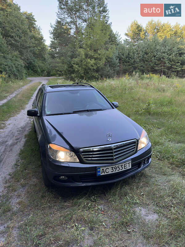 Універсал Mercedes-Benz C-Class 2009 в Луцьку фото 2 Універсал Mercedes-Benz C-Class 2009 в Луцьку
