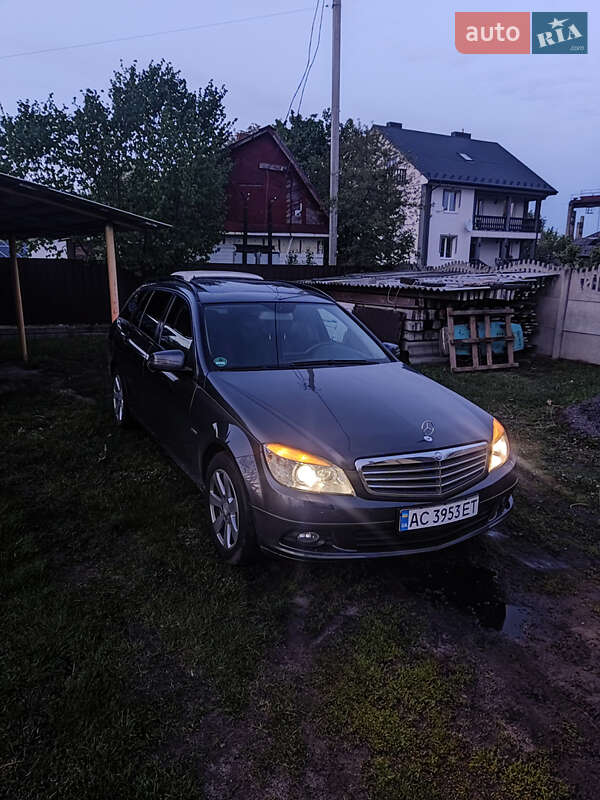 Універсал Mercedes-Benz C-Class 2009 в Луцьку фото 6 Універсал Mercedes-Benz C-Class 2009 в Луцьку