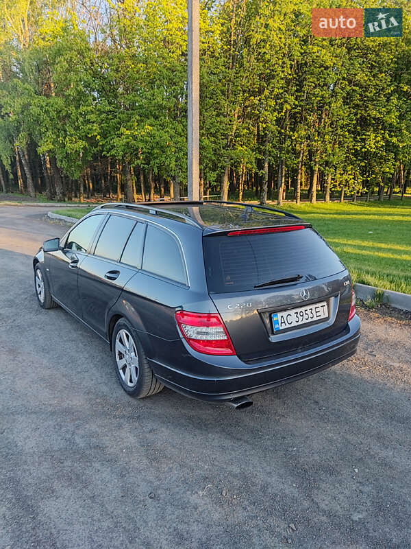 Універсал Mercedes-Benz C-Class 2009 в Луцьку фото 7 Універсал Mercedes-Benz C-Class 2009 в Луцьку