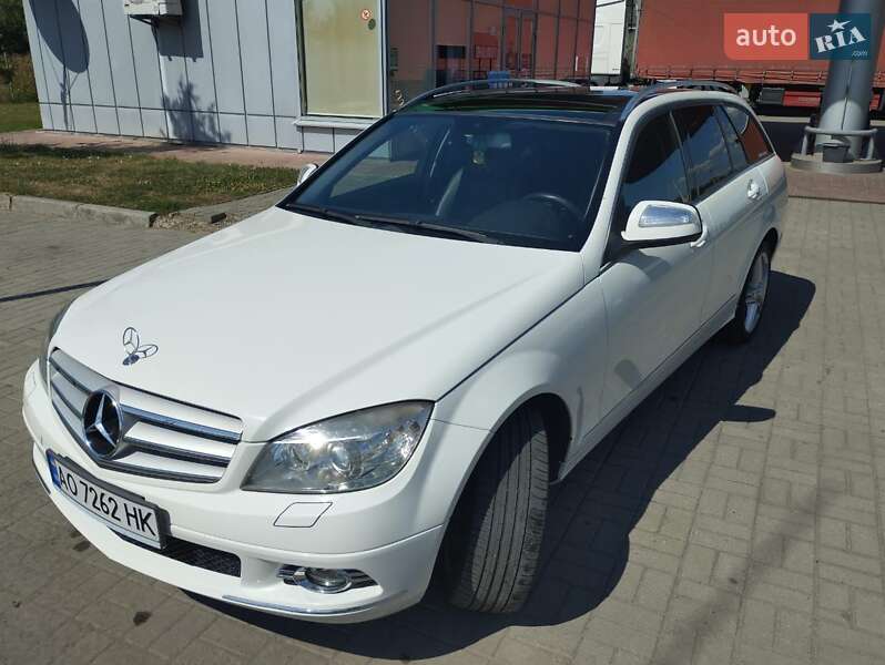 Mercedes-Benz C-Class 2008