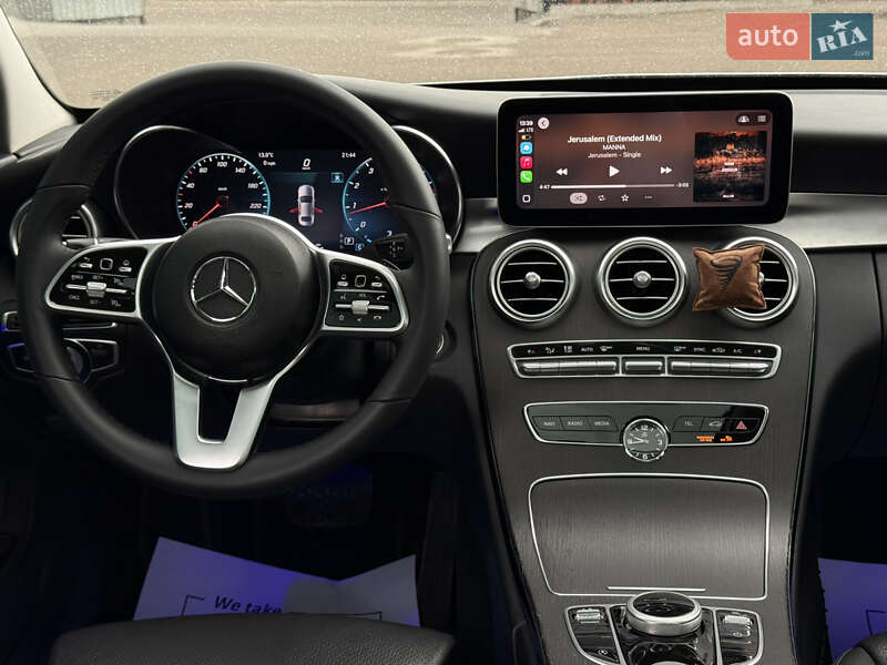Седан Mercedes-Benz C-Class 2018 в Запорожье
