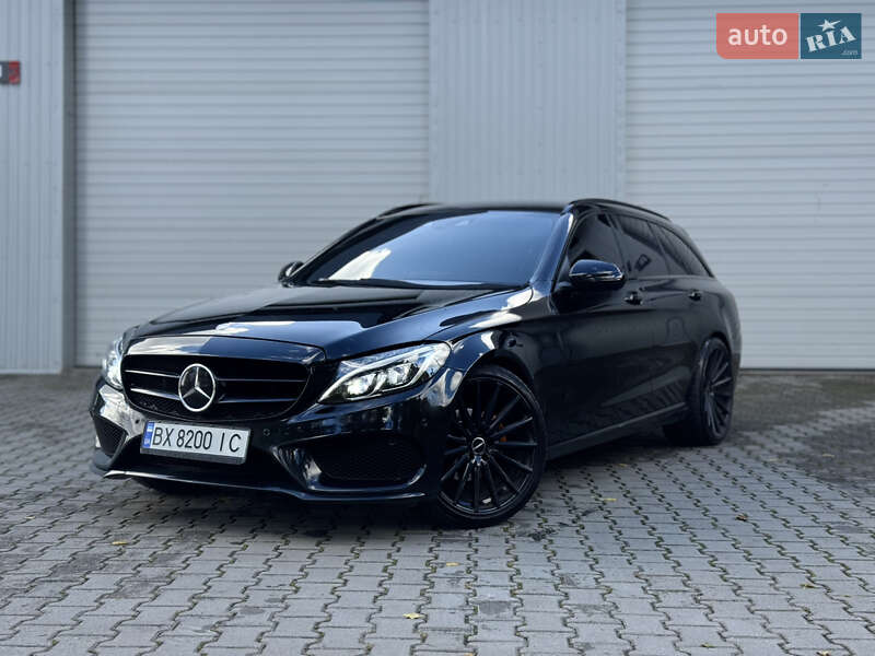 Универсал Mercedes-Benz C-Class 2014 в 