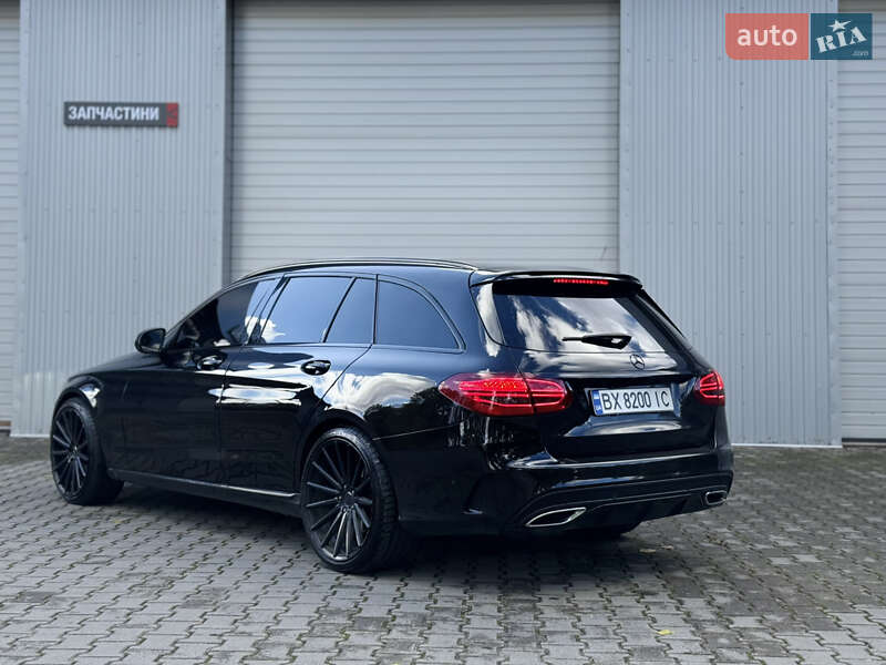 Універсал Mercedes-Benz C-Class 2014 в Хмельницькому