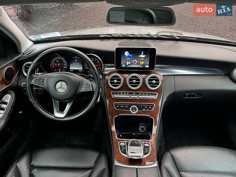 Седан Mercedes-Benz C-Class 2015 в Луцьку