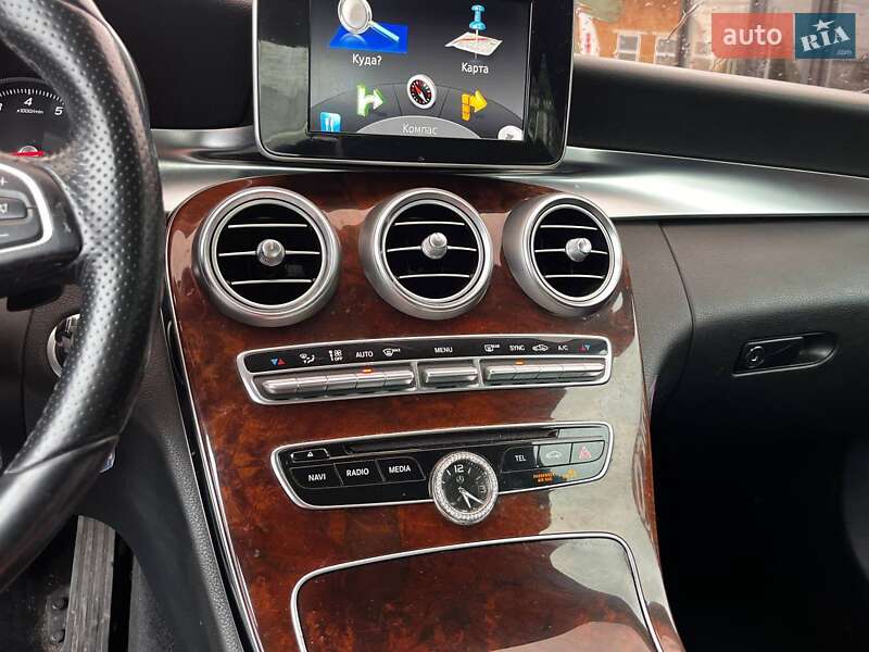 Седан Mercedes-Benz C-Class 2015 в Луцьку