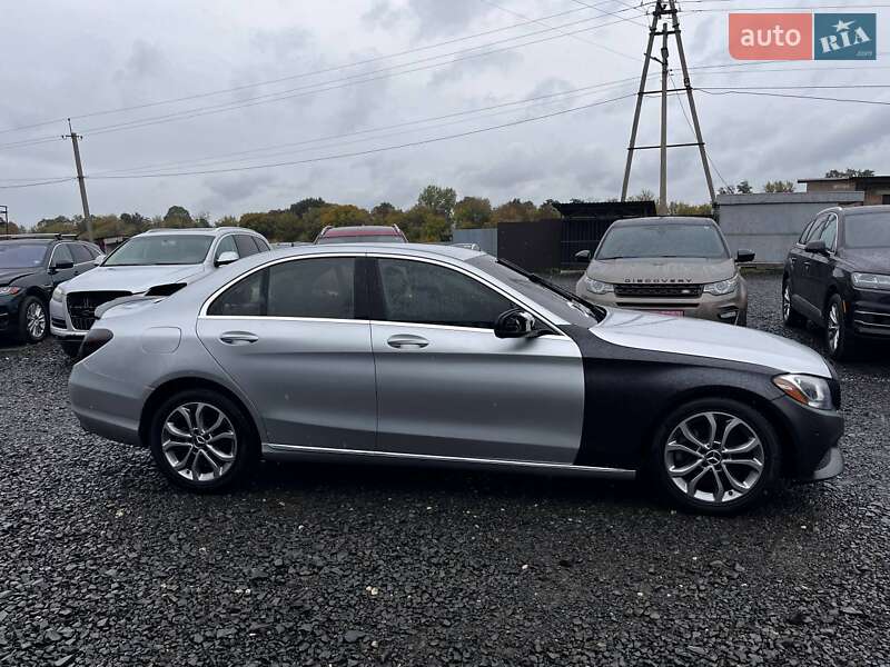 Седан Mercedes-Benz C-Class 2015 в Луцьку