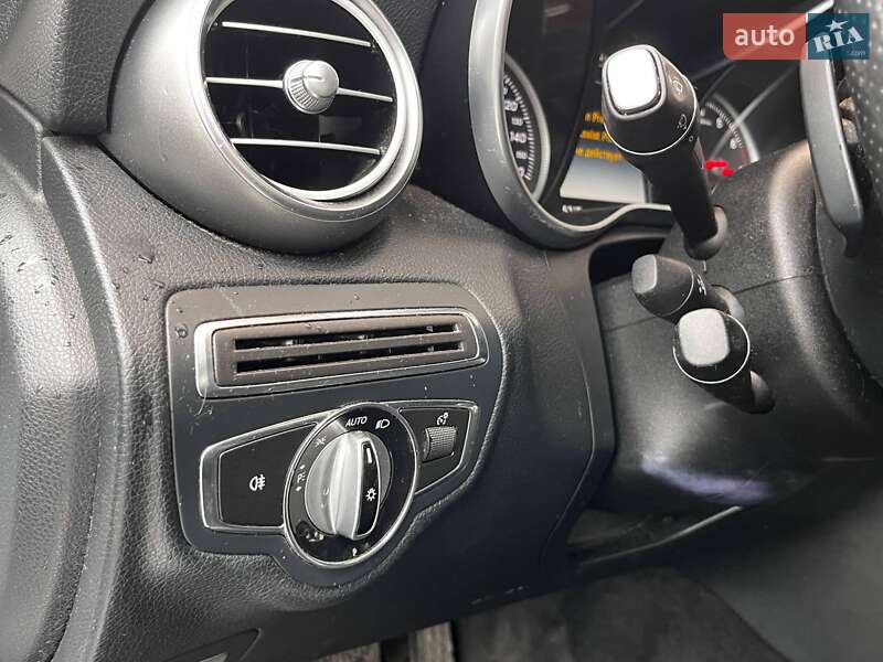 Седан Mercedes-Benz C-Class 2015 в Луцьку
