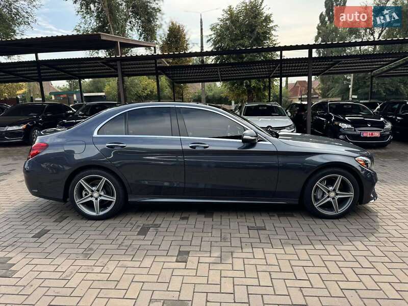Седан Mercedes-Benz C-Class 2015 в Кривом Роге