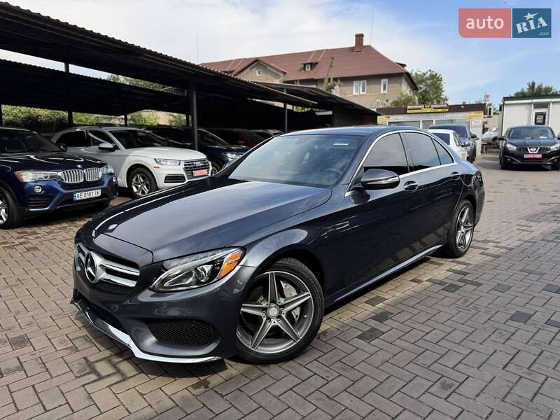 Седан Mercedes-Benz C-Class 2015 в Кривом Роге