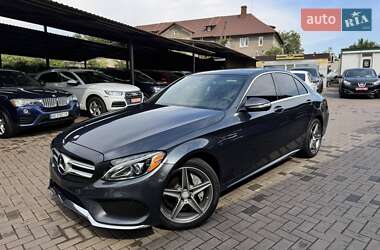 Седан Mercedes-Benz C-Class 2015 в 