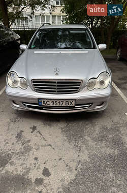 Универсал Mercedes-Benz C-Class 2007 в Луцке