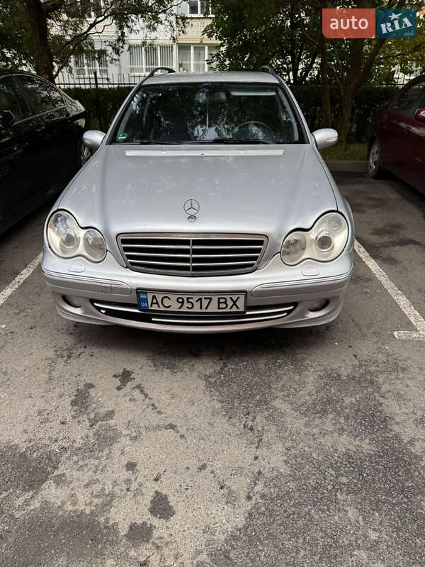 Универсал Mercedes-Benz C-Class 2007 в Луцке