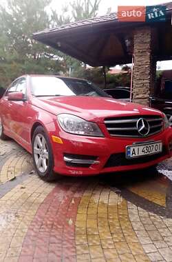 Седан Mercedes-Benz C-Class 2014 в 
