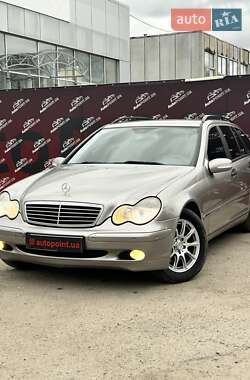Універсал Mercedes-Benz C-Class 2003 в Сумах