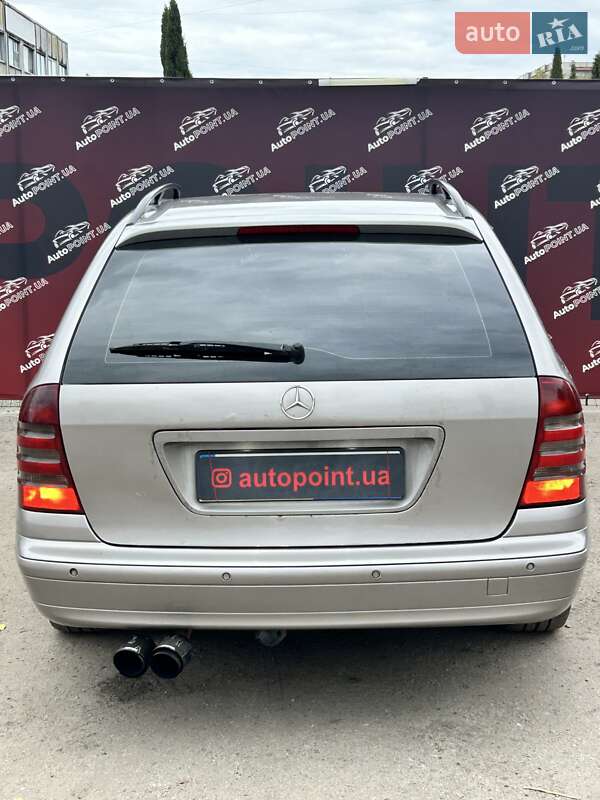 Універсал Mercedes-Benz C-Class 2003 в Сумах