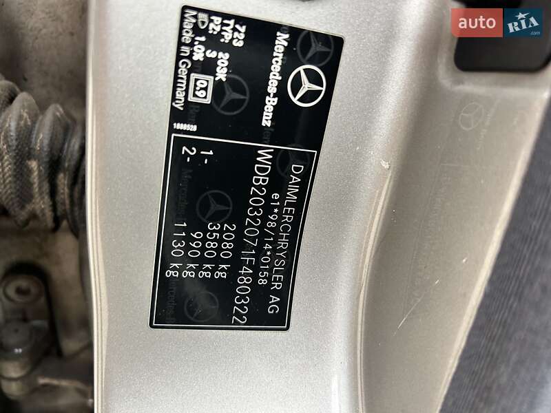 Універсал Mercedes-Benz C-Class 2003 в Сумах