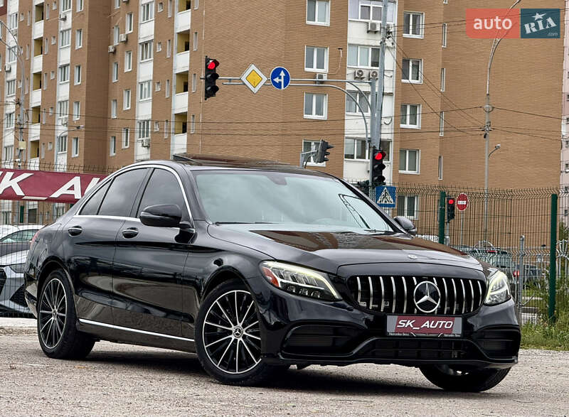Седан Mercedes-Benz C-Class 2021 в Киеве