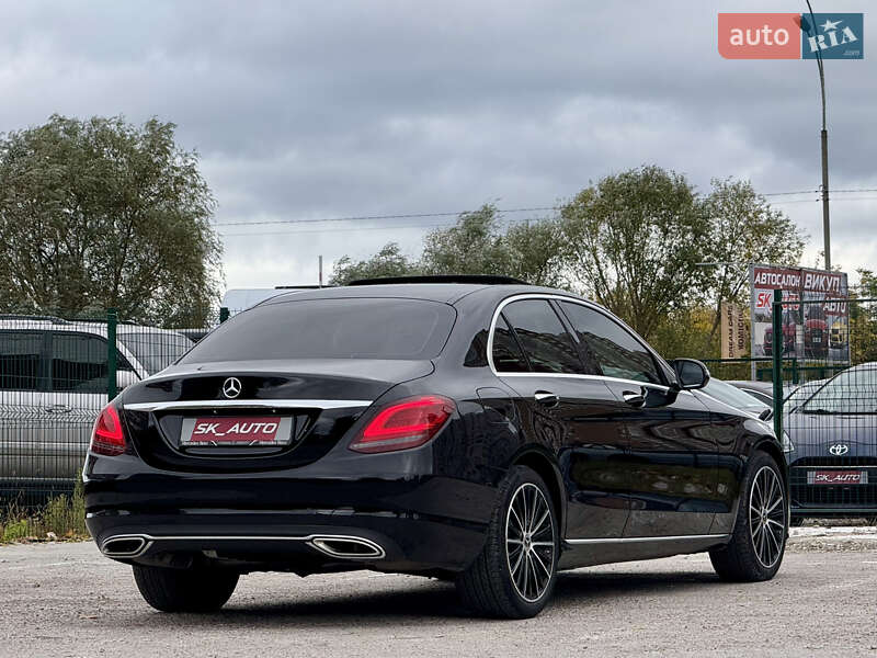 Седан Mercedes-Benz C-Class 2021 в Киеве