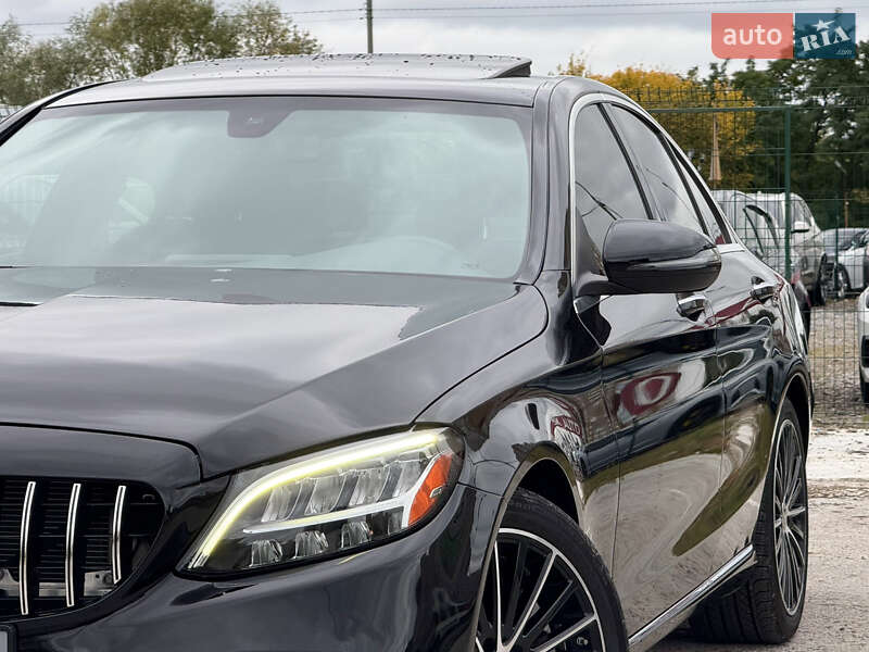 Седан Mercedes-Benz C-Class 2021 в Киеве