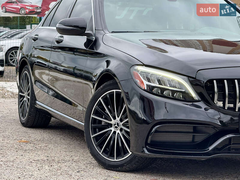 Седан Mercedes-Benz C-Class 2021 в Киеве