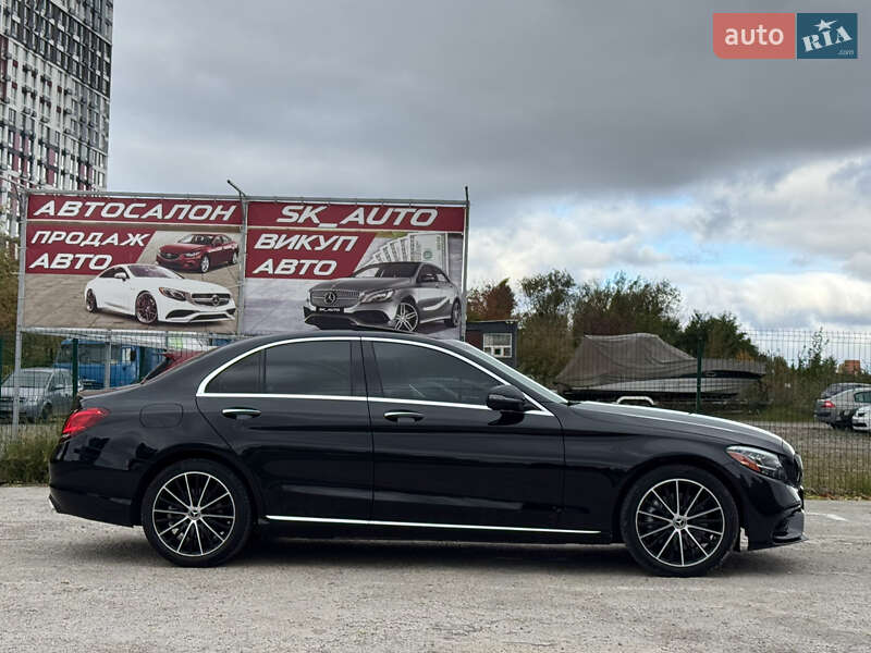 Седан Mercedes-Benz C-Class 2021 в Киеве