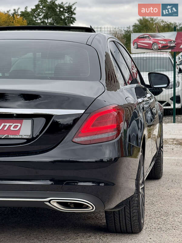 Седан Mercedes-Benz C-Class 2021 в Киеве