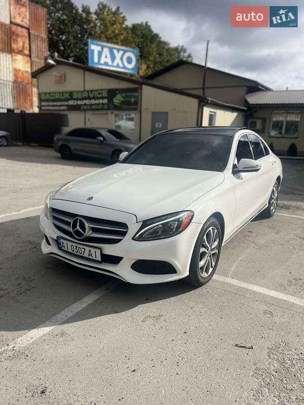 Седан Mercedes-Benz C-Class 2018 в Києві