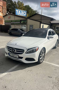 Седан Mercedes-Benz C-Class 2018 в 