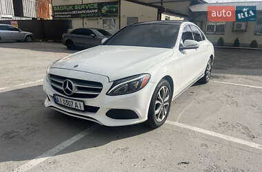 Mercedes-Benz C-Class 2018