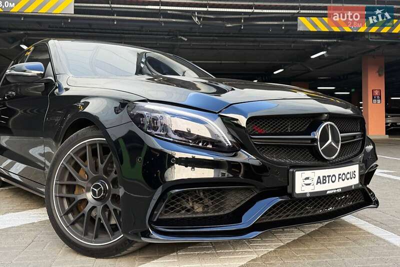 Седан Mercedes-Benz C-Class 2017 в Киеве