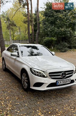 Mercedes-Benz C-Class 2018