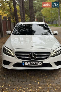 Седан Mercedes-Benz C-Class 2018 в 
