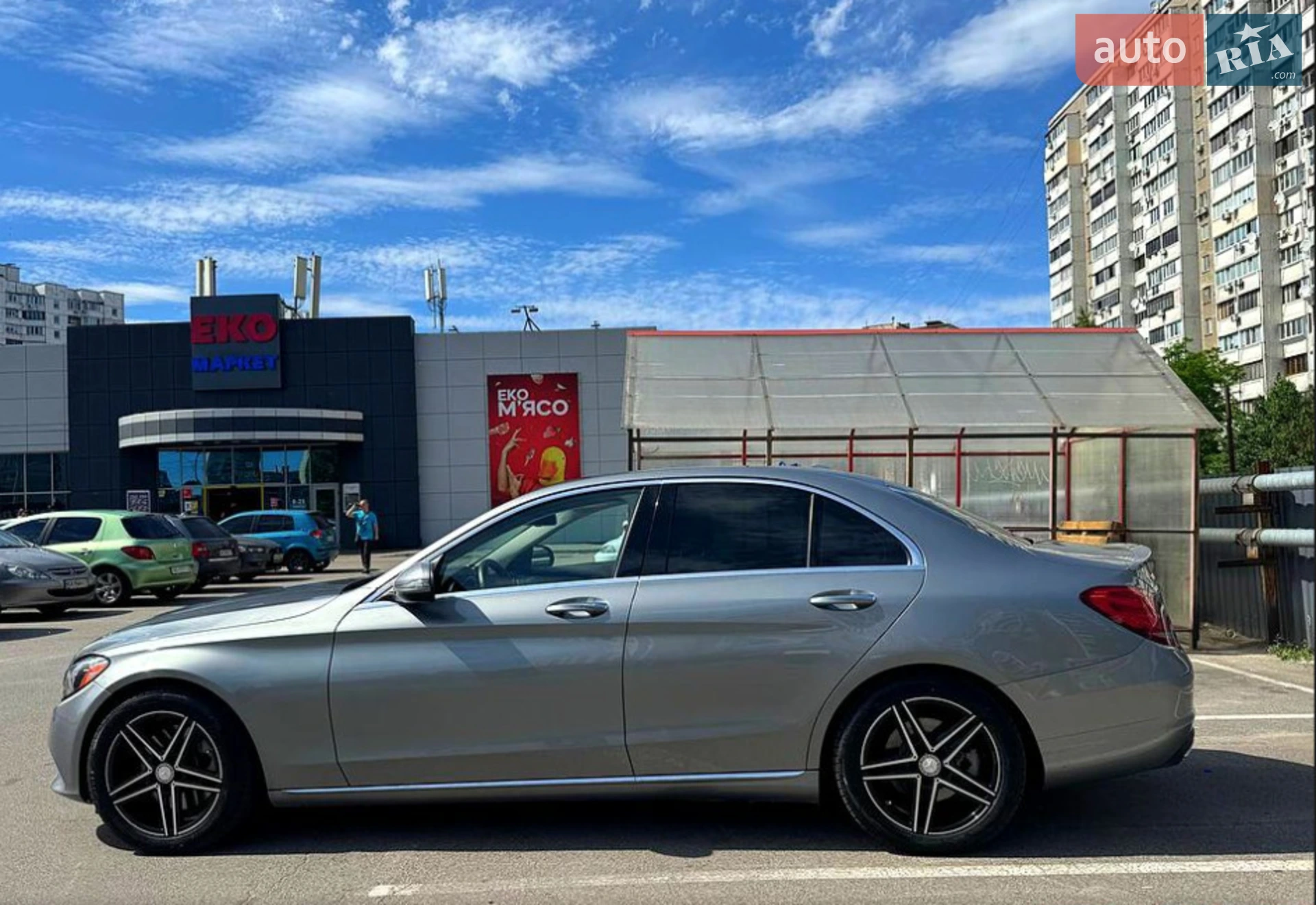 2015 Mercedes-Benz C-klasse - мініатюра 3