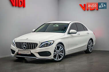 Седан Mercedes-Benz C-Class 2017 в Киеве