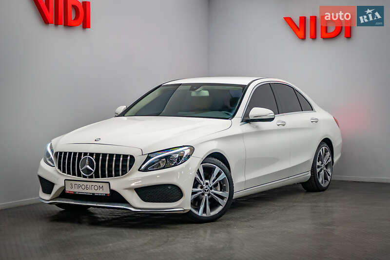 Седан Mercedes-Benz C-Class 2017 в Києві фото Седан Mercedes-Benz C-Class 2017 в Києві
