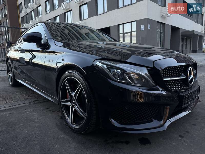 Mercedes-Benz C-Class 2017