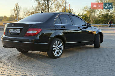 Седан Mercedes-Benz C-Class 2011 в 
