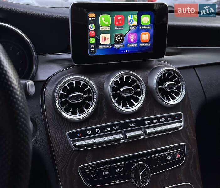 Купе Mercedes-Benz C-Class 2018 в Днепре