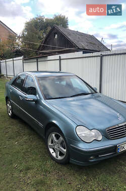 Седан Mercedes-Benz C-Class 2003 в Маневичах