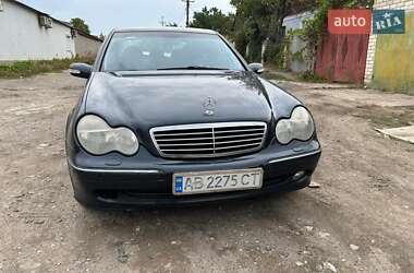Седан Mercedes-Benz C-Class 2002 в Херсоні
