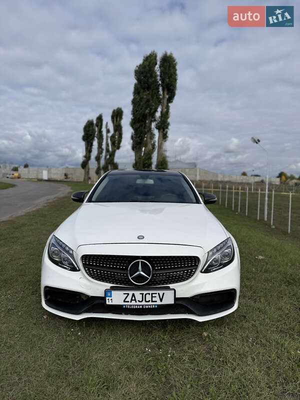Mercedes-Benz C-Class 2016