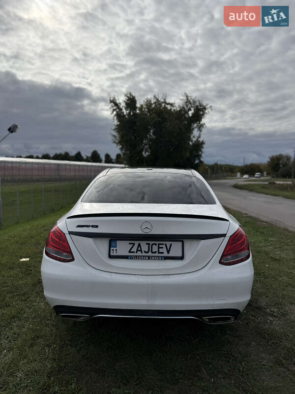 Седан Mercedes-Benz C-Class 2016 в Броварах
