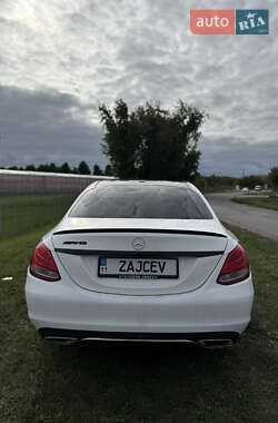 Седан Mercedes-Benz C-Class 2016 в 