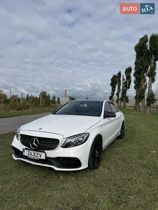 Седан Mercedes-Benz C-Class 2016 в Броварах
