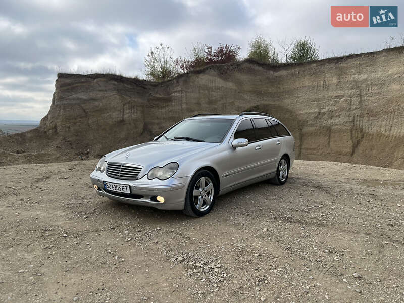 Універсал Mercedes-Benz C-Class 2001 в Тернополі фото 3 Універсал Mercedes-Benz C-Class 2001 в Тернополі