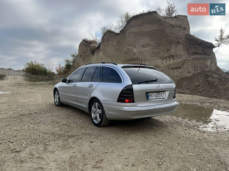 Універсал Mercedes-Benz C-Class 2001 в Тернополі фото 5 Універсал Mercedes-Benz C-Class 2001 в Тернополі