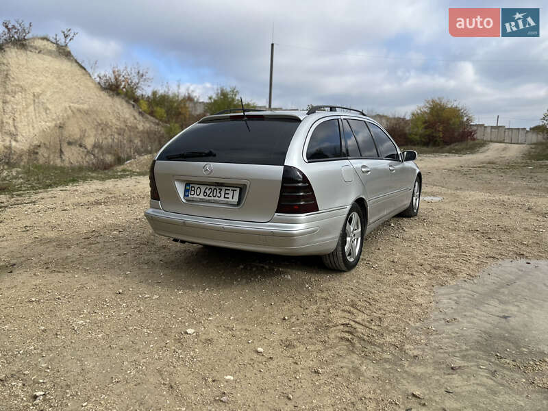 Універсал Mercedes-Benz C-Class 2001 в Тернополі фото 7 Універсал Mercedes-Benz C-Class 2001 в Тернополі