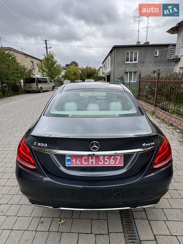 Седан Mercedes-Benz C-Class 2016 в Львове